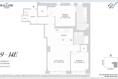 201 E 23rd Street #9E, New York City, NY 10010 - Photo 23