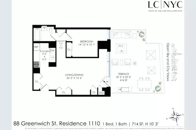 88 Greenwich Street #1110, New York City, NY 10006 - Photo 23