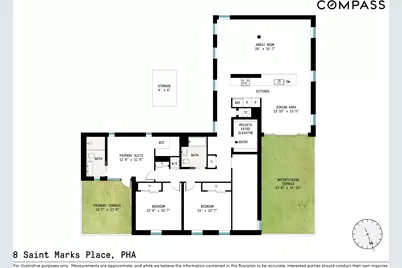 8 St Marks Place #PHA, New York City, NY 11217 - Photo 11