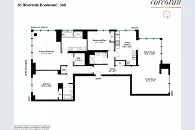 80 Riverside Boulevard #36B, New York City, NY 10069 - Photo 25