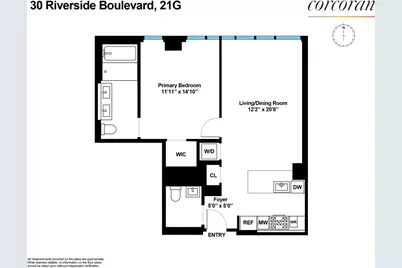 30 Riverside Boulevard #21G, New York City, NY 10069 - Photo 17