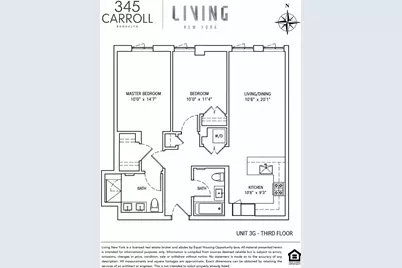 345 Carroll Street #3G, New York City, NY 11231 - Photo 17