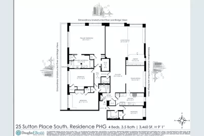 25 Sutton Place S #PHG, New York City, NY 10022 - Photo 37