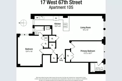 17 W 67th Street #1DS, New York City, NY 10023 - Photo 13