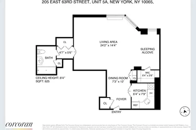 205 E 63rd Street #5A, New York City, NY 10065 - Photo 19