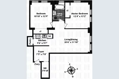 230 Riverside Drive #1L, New York City, NY 10025 - Photo 9