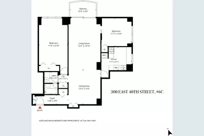 300 E 40th Street #6C, New York City, NY 10016 - Photo 23