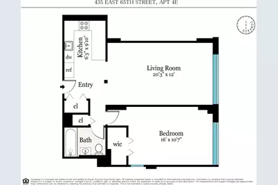435 E 65th Street #4E1, New York City, NY 10065 - Photo 11