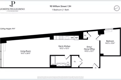 90 William Street #3H, New York City, NY 10038 - Photo 11