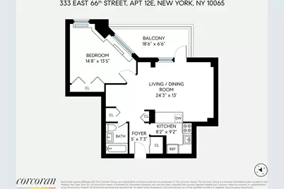 333 E 66th Street #12E, New York City, NY 10065 - Photo 7