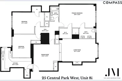 25 Central Park W #8I, New York City, NY 10023 - Photo 11