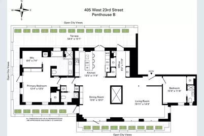 405 W 23rd Street #PHB, New York City, NY 10011 - Photo 21