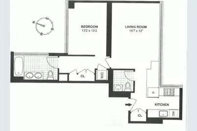 310 W 52nd Street #5A, New York City, NY 10019 - Photo 11