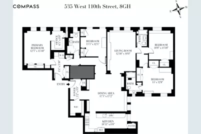 535 W 110th Street #8GH, New York City, NY 10025 - Photo 11