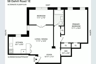 58 Dahill Road #1E, New York City, NY 11218 - Photo 7