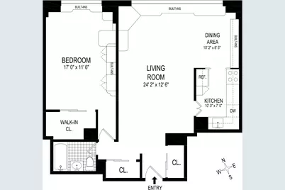 180 W End Avenue #18R, New York City, NY 10023 - Photo 25