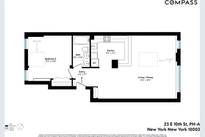 23 E 10th Street #PHA, New York City, NY 10003 - Photo 13