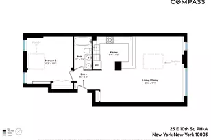 23 E 10th St, New York City, NY 10003 - Photo 13