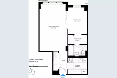 130 E 18th Street #9B, New York City, NY 10003 - Photo 11