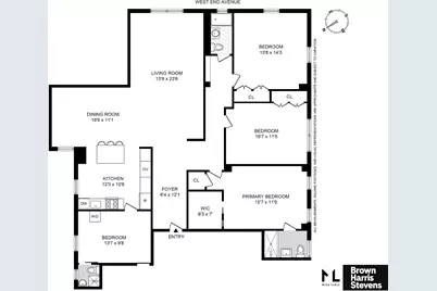 545 W End Avenue #16A, New York City, NY 10024 - Photo 15