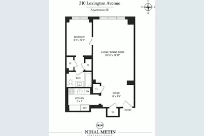 310 Lexington Avenue #3E, New York City, NY 10016 - Photo 13