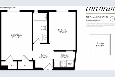 175 Prospect Park SW #1E, New York City, NY 11218 - Photo 15