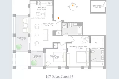 109 Devoe Street #7, Brooklyn, NY 11211 - Photo 15