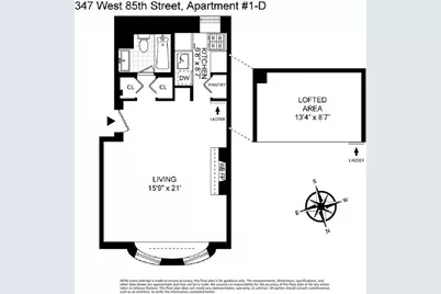 342 W 85th Street #1D, New York City, NY 10024 - Photo 7