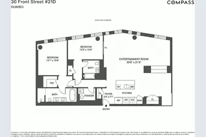 30 Front Street #21D, New York City, NY 11201 - Photo 15