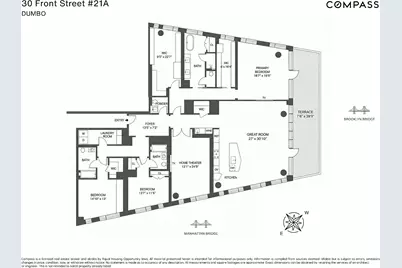 30 Front Street #21A, New York City, NY 11201 - Photo 25