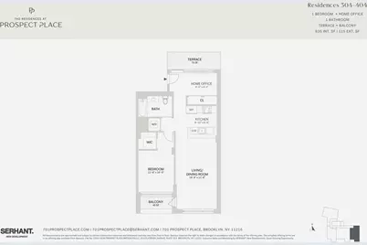701 Prospect Place #304, New York City, NY 11216 - Photo 7