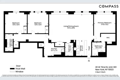 20 W 72nd Street #601, New York City, NY 10023 - Photo 21