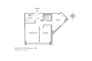 300 W 110th St, New York City, NY 10025 - Photo 7