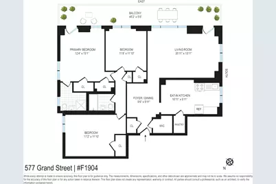 577 Grand Street #F1904, New York, NY 10002 - Photo 19