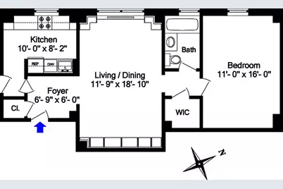 201 W 89th Street #4C, New York City, NY 10024 - Photo 15