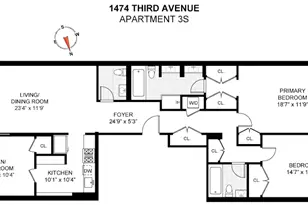 1474 3rd Ave, New York City, NY 10028 - Photo 9