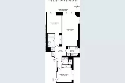 415 E 54th Street #5F, New York City, NY 10022 - Photo 19
