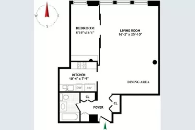 252 7th Avenue #10Z, New York City, NY 10001 - Photo 9