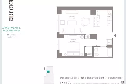 555 10th Avenue #21L, New York, NY 10018 - Photo 17