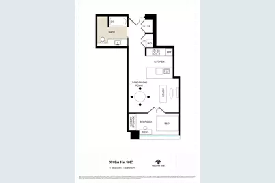 301 E 61st Street #6C, New York, NY 10065 - Photo 9