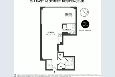 241 E 76th Street #6B, New York City, NY 10021 - Photo 13