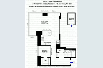 247 W 46th Street #RES408, New York City, NY 10036 - Photo 13