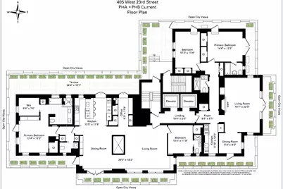 405 W 23rd Street #PHAB, New York City, NY 10011 - Photo 25