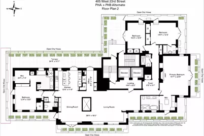 405 W 23rd Street #PHAB, New York City, NY 10011 - Photo 23