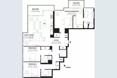 56 Leonard Street #33BW, New York, NY 10013 - Photo 13