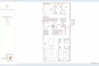 217 W 57th Street #33F, New York, NY 10019 - Photo 13