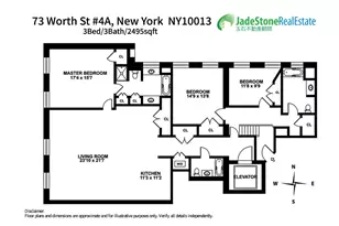 73 Worth St, New York City, NY 10013 - Photo 19