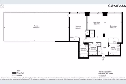 100 Riverside Boulevard #6R, New York City, NY 10069 - Photo 13