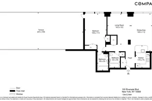 100 Riverside Blvd, New York City, NY 10069 - Photo 13