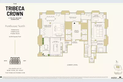 100 Barclay Street #PHNORTH, New York City, NY 10007 - Photo 41